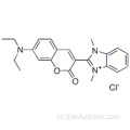 2- [7- (diethylamino) -2-oxo-2H-1-benzopyran-3-yl] -1,3-dimethyl-1H-benzimidazoliumchloride CAS 29556-33-0